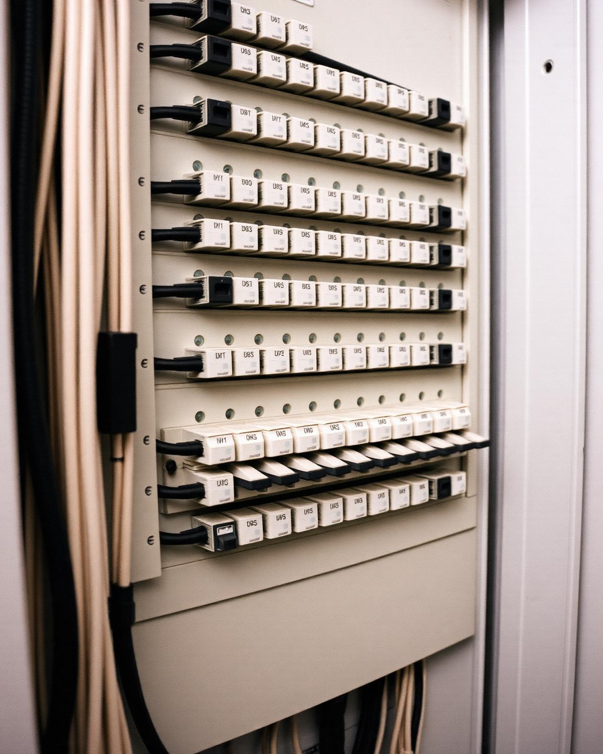 Spanex team delivering electrical works on a project in Dubai